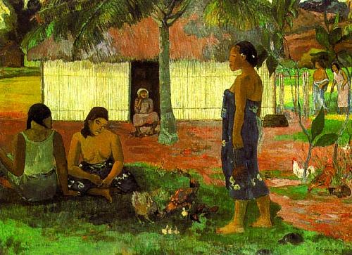 Paul Gauguin Why Are You Angry